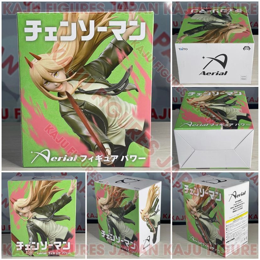 Chainsaw Man Power Aerial Figure TAITO KAJU FIGURES JAPAN